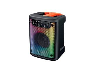 Descripcion:  Función TWS / USB / TF / FM / MIC Potencia: 10W Batería: 1500 mAh Color: negro Medidas: 22.5 x 15.5 cm 1 Año de Garantia.