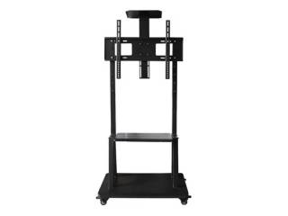 Descripcion: Material: hierro Ideal para eventos y conferencias Incluse mesa de apoyo alta y media Base con rueda. DOBLE REPIZA.