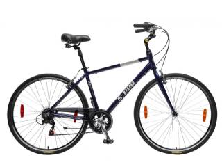 Descripcion: TipoURBANA Rodado28 CuadroSlooping tipo Urban HorquillaRígida. TransmisiónSHIMANO TX50, 7 vel. ComponentesAsiento anatómico de doble resorte / Avance regulable / Llantas de aluminio de doble pared. Descripcion: TipoURBANA Rodado28 CuadroSlooping tipo Urban HorquillaRígida. TransmisiónSHIMANO TX50, 7 vel. ComponentesAsiento anatómico de doble resorte / Avance regulable / Llantas de aluminio de doble pared.