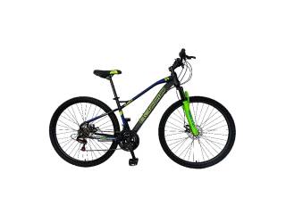 Descripcion: TipoMTB Rodado29 CuadroACERO HorquillaSuspensi&oacute;n delantera Transmisi&oacute;n21 velocidades ComponentesFrenos de Disco / Llantas de Aluminio. Garantia 6 meses. Cuadro 5 a&ntilde;os.