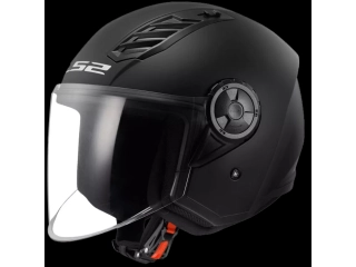 Descripcion: El casco perfecto para los motoristas urbanos. Diseño moderno con dos grandes entradas de aire que proporcionan una excelente ventilación. Visera amplia con tratamiento antirrasguños.