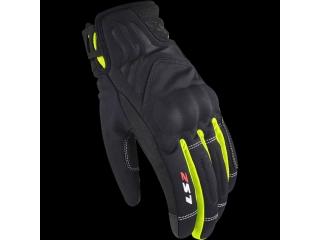 Descripcion: Guantes impermeables con protección rígida en los nudillos y la palma de la mano para mayor seguridad. Compatibles con pantallas táctiles. Ajuste de velcro y lengüeta que permite quitárselos y ponérselos fácilmente.