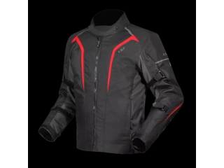 Descripcion: Chaqueta impermeable touring con forro desmontable. Cremalleras de ventilación en brazos y espalda. Ajuste de velcro en puños, brazos y cintura para mayor adaptabilidad al cuerpo del usuario. Protecciones desmontables en hombros y codos. Descripcion: Chaqueta impermeable touring con forro desmontable. Cremalleras de ventilación en brazos y espalda. Ajuste de velcro en puños, brazos y cintura para mayor adaptabilidad al cuerpo del usuario. Protecciones desmontables en hombros y codos.