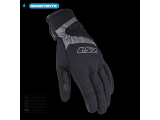Descripcion: Guantes impermeables. Cómodos y ligeros con refuerzo en la palma de la mano. Parche de silicona en la palma de la mano para mejorar el agarre. Compatibles con pantallas táctiles.