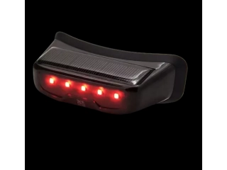 Descripcion: LS2 ha creado un accesorio que se ubica en la parte posterior del casco para mejorar de forma drástica la visibilidad del piloto en el transito.