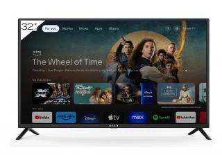 Descripcion: Su resolución es HD. Modo de sonido: Stereo. Con Netflix. Conectá tus dispositivos mediante sus 3 puertos HDMI y sus 2 puertos USB. Sistema operativo: Google TV Dimensiones: 73.5 cm de ancho, 442mm de alto, 94mm de profundidad. garantia 1 año