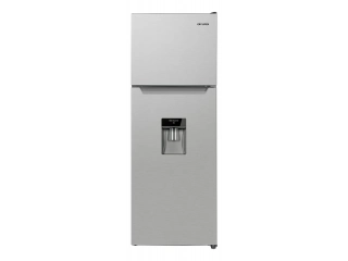 Descripcion: INVERTER Ubicación superior del freezer. Dimensiones: 59.5 cm de ancho, 1.69 m de alto y 66 cm de profundidad. Con dispenser de agua. Su display es digital. Cuenta con porta huevos. GARANTIA 10 AÑOS.