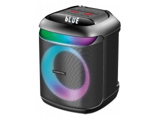 Descripcion: - Modelo PK-68BAT. - Potencia (PMPO): 6.000 Watts. - Woofer de 8"   Tweeter de 3". - Reproduce desde Bluetooth, USB, SD y fuente auxiliar de audio. - Sintoniza radio FM. - Display LED. - Iluminación LED audio-rítmica frontal. - Incluye micróf