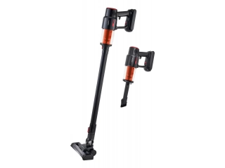 Descripcion:  Modelo PK-510AP. - Aspiradora vertical inalámbrica y sin bolsa, 2 en 1. - Se desarma y funciona como aspiradora de mano. - Filtro HEPA. - Depósito transparente de buena capacidad. - Mango ergonómico. - Cepillo con luz LED. - Motor BLDC. - Se
