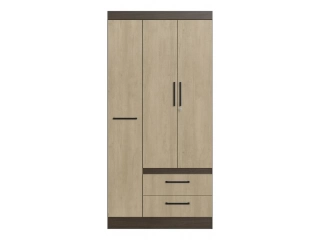 Descripcion:  Con llave en 2 puertas . Ancho: 95 cm Altura: 189 cm Profundidad: 46 cm
