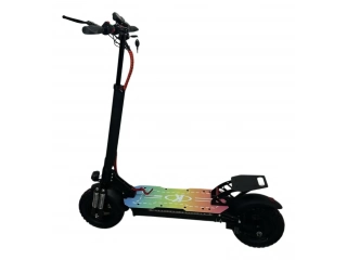 Descripcion: Motor: 800wVoltaje: 48vTiempo De Carga: 5-6hAutonomía Por Carga: 40-50 KmTamaño De La Llanta: Neumáticos De Goma De 11 PulgadasMaterial: AceroBatería: Batería De Litio 48v/10.4ahCarga Máxima: 120 KgVelocidad Máxima: 55 Km/HFreno: Freno Tipo B