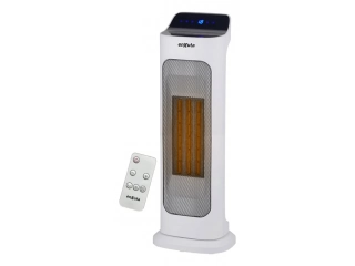 Descripcion: otencia: 2.000 Watts Resistencia de cerámica de alta eficiencia térmica Función calefactor: 2 niveles Función ventilación Termostato Protección de seguridad por sobre calentamiento Protección de seguridad por caídas Display Led digital Timer 