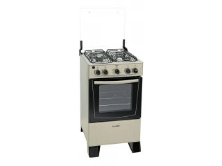 Descripcion: COLOR: NEGRO, BLANCO Y TITANIUM. Cantidad de hornallas: 4. Voltaje: 220V. Tipo de puerta del horno: Con visor. Cocina de pie. Posee 4 hornallas. Tipo de encendido: automático. Dimensiones: 48.9cm de ancho, 88.5cm de alto y 57.3cm de profundid