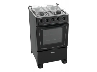 Descripcion: HORNO ELECTRICO. Cantidad de hornallas: 4. Voltaje: 220V. Tipo de puerta del horno: Con visor. Cocina de pie. Posee 4 hornallas. Tipo de encendido: manual. Dimensiones: 48.5 cm de ancho, 84 cm de alto y 57.5 cm de profundidad. GARANTIA 1 AÑO.