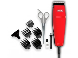 Descripcion:  Maquina cortadora de cabello Wahl, modelo Easy Cut  *Maquina cortadora a cable, 220v - 50Hz *Cuchillas auto afilables *Contiene 10 piezas *5 peines guia de diferente altura *Cubre cuchilla *Aceite lubricante *Cepillo para limpieza *Tijera *M