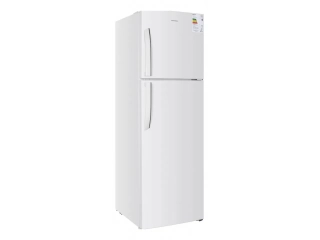 Descripcion:  2 puertas. Freezer superior -Eficiencia energética A -Capacidad neta total: 280 litros -Capacidad neta del congelador: 55 litros -Capacidad neta del refrigerador: 225 litros -Luz interior LED -Refrigerador: 2 estantes de vidrio templado anti