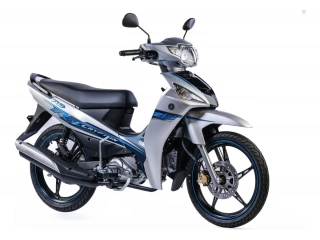 Descripcion: Motor 2 VÁLVULAS, 4 TIEMPOS, 1 CILINDRO, INYECCIÓN ELECTRÓNICA, REFRIGERADO POR AIRE Cilindrada en CC 115cc Arranque ELECTRÓNICO CDI ELÉCTRICO Y PATADA Transmisión 4 VELOCIDADES  Suspensión delantera TELESCÓPICA CON AMORTIGUADORES Suspensión 