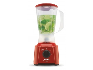 Descripción LICUADORA ARNO POWER MIX. -Modelo: LN2805B2 -Color: ROJA -Capacidad del Vaso de 2 L (total) 1,25L (útil) -Con 4 láminas de Zelkrome -Material del Vaso: PP -2 velocidades   Pulsar -Sistema de seguridad -Material Jara: Plástico PP GARANTIA 2 AÑO