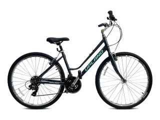 Descripcion: Modelo: Burgess  Color: negro calcos verde agua. Manillar en Aluminio regulable (incluye llave alen 6) Cuadro liviano en Aluminio Talle L - 19 pulgadas Asiento ergonómico con suspensión Frenos de disco mecánico 21 velocidades Palanca de cambi