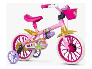 Descripcion: Bicicleta infantil. Diseño PRINCESAS. Recomendado de 4 a 6 años. 6 meses de garantia.