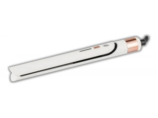 Descripcion: lancha de Pelo Cerámica Cable Giratorio Blanca Kassel  Placa de recubrimiento cerámico (25x110 mm) Placa flotante de aluminio Cable giratorio de 360 grados Botón encendido/ apagado Color: Blanco Garantia: 1 año 