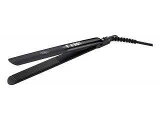 Descripcion: Marca: Kassel Placa de cerámica Botón encendido/ apagado Rango de temperatura: 180-220 Cº -Calentamiento Rápido. -Potencia de 39-41 w Negra Garantia: 1 año -