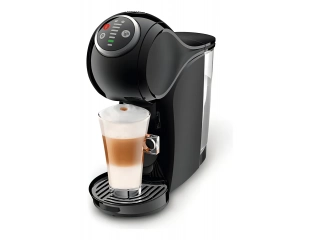 Descripcion:  Voltaje: 220V. Cafetera para cápsulas monodosis. Su capacidad es de 800 mL. Display digital con indicadores útiles. Permite llenar 1 taza. Tiene control de temperatura. Incluye bandeja recolectora removible. 1 año de garantia.