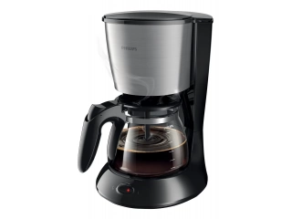 Descripcion: Voltaje: 220V. Cafetera de filtro. Funcionamiento: automática. Su capacidad es de 1.2 L. Tiene filtro permanente. Display digital con indicadores útiles. Incluye temporizador. Con cuchara de café. Permite llenar 10 tazas. Potencia de 1 kW. Co