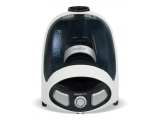 Descripción ASPIRADORA SIN BOLSA SL-VC8251 -Capacidad 1.5 L -Potencia 1200W -Filtro HEPA -Regulador de potencia variable -Depósito para polvo extraíble, -Tubo de metal extensible -Largo del cable: 5 M. -Cable retráctil -Medidas (An x Al x Prof): 25 x 32.4