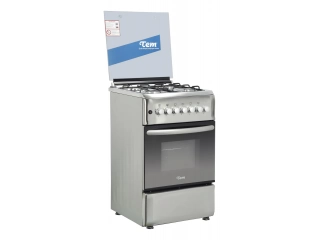 Modelo Mery Z2734 Supergas 4 hornallas a gas Horno a gas Grill a gas Encendido electrico (en hornallas) 1 parrilla 1 bandeja Horno Easy Cleaner Doble vidrio en la puerta Puerta color negro Luz en el horno Medidas Ancho 50 x Prfo. 50 x Altura 87 cm Garanti