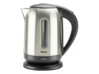 Descripcion: Material Acero Inox. Con capacidad para 1.7 litros. Trae luz indicadora de funcionamiento. Posee indicador de nivel del agua. Cuenta con base giratoria. Tecnología y rapidez para tus infusiones.