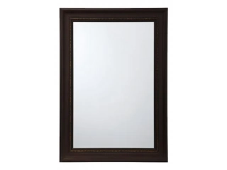 Tipo Espejos rectangulares Dimensiones 78 x 108 cm Material del marco Madera Color del marco Negro Forma Rectangular