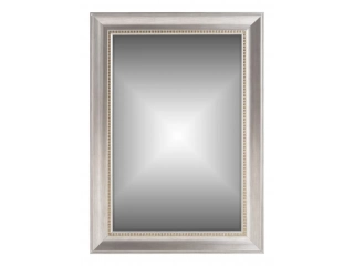 Marca Just Home Collection Tipo Espejos rectangulares Dimensiones 78 x 108 cm Material del marco PS Color del marco Plateado