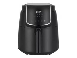 Descripcion: Garantía: 1 Año Control de temperatura Cocina sin aceite Multifuncional Apto para lavavajillas Potencia: 1500W  Capacidad: 4L Temporizador 60 minutos Apagado automático Rango de temperatura: 35-200°C Cesta freidora con separador Sistema rápid