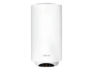 Descripción Capacidad 50L Potencia 1500 W Voltaje 220~ 240 V Eficiencia energética Clase A Display con control digital Protección contra sobrecalentamiento y funcionamiento en seco Tanque de acero Tanque y resistencias revestidas en esmalte zafiro Aislaci