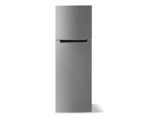 Descripcion: Capacidad bruta 220 L. Estantes móviles y cajón especial para frutas/verduras Estantes de puerta reubicables Pies de nivelación ajustables Puerta reversible (con kit) Color Inox. Medidas (An x Al x Prof): 55 x 143 x 56 cm Garantía 12 meses