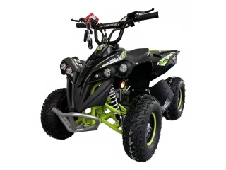 Descripción y detalle de componentes: - Motor 50cc 2 tiempos. - Arranque eléctrico y con polea. - Rodado 6". - Dimensiones: - Largo: 1080 cm. - Ancho: 615 cm. - Alto: 665 cm. Colores: Rojo, Verde, Azul, Naranja. GARANTIA 6 MESES.