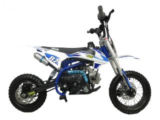 Descripción MiniMoto ProRacing Raptor 90cc Motor Automatico 90cc 4 tiempos Encendido Electrico Nafta Llantas 60/100-12 80/100-10 Frenos de disco hidraulicos Peso Bruto 55 Kg Tamaño del Vehiculo 1470 x 720 x 930mm COLORES DISPONIBLES: Rojo, Naranja, Azul o