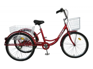 Descripción MODELO ARMADO Talle: Único. Rodado: 24". Color: Rojo - Azul - Cuadro: Acero con tubos over. Horquilla: Acero conificada. Manubrio: Acero diseño custom alto. Puños: Pvc con superficie soft. Avance: Acero tipo MTB. Direccion: Acero montado sobre