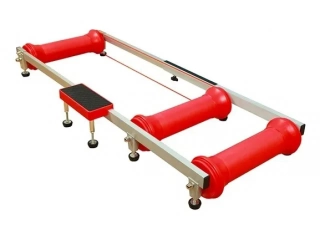Descripción: Entrenador Rodillos Bici Interior Ajustable - Pedal Antideslizante Fácil De Transportar Silencioso Poco Ruido Para Entrenamiento Bici De Interior Bici De Montaña De 24-29 Pulgadas.