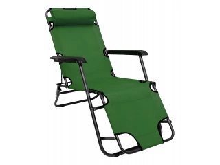 Descripcion: Largo x Ancho 1.53 m x 60 cm Otros Material del asiento Lona Con apoyabrazos Sí