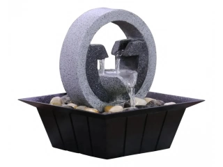 Descripcion: Modelo Palma Color Gris Voltaje 220V Dimensiones Largo x Ancho x Altura 20 cm x 20 cm x 21.5 cm Otros Tipo de alimentación Corriente eléctrica.