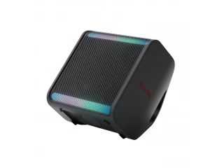Descripcion: 120W Hasta 12 horas de batería AI Sound Conexión con ThinQ Certificación IPX4 Bass Boost Auracast%u2122 Iluminación rítmica Diseño versátil con 3 modos de uso (en base, en ángulo o en soporte) Garantia 1 año.