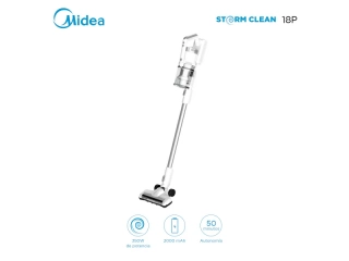 Descripcion:  %u2022 Potencia: 350W %u2022 Potencia de aspirado: Máxima 12000Pa %u2022 3 velocidades %u2022 Diseño 2 en 1 %u2022 Batería: 2000 mAh %u2022 Batería de Litio 25.2V %u2022 Tiempo de carga: 4 a 6hs %u2022 Nivel de ruido: 80dB %u2022 Movilidad d