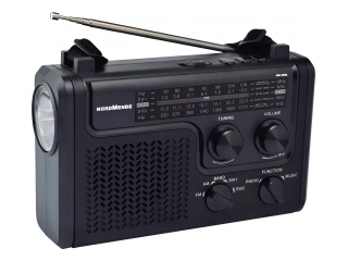 Descripcion: Batería recargable con carga solar y puerto USB para una larga duración en exteriores. Dimensiones compactas de 22.8 cm x 143mm x 65mm. 4 bandas de radio: AM, FM, SW1, SW2 para mayor variedad. Conectividad Bluetooth para escuchar música desde