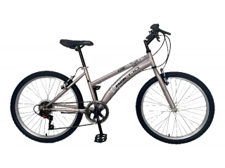 Descripcion:Cantidad de velocidades: 6. Género: Mujer. Rodado: 26. Material del cuadro de la bicicleta: Aluminio ligero para mayor resistencia. Sistema de suspensión delantera para mayor confort en terrenos irregulares. Tipo de freno trasero: V-brakes p Descripcion:Cantidad de velocidades: 6. Género: Mujer. Rodado: 26. Material del cuadro de la bicicleta: Aluminio ligero para mayor resistencia. Sistema de suspensión delantera para mayor confort en terrenos irregulares. Tipo de freno trasero: V-brakes p