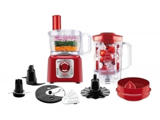 Descripcion: Multiprocesadora Arno Multichef 7 em 1 MP74 700W roja 2 AÑOS DE GARANTIA. Descripcion: Multiprocesadora Arno Multichef 7 em 1 MP74 700W roja 2 AÑOS DE GARANTIA.