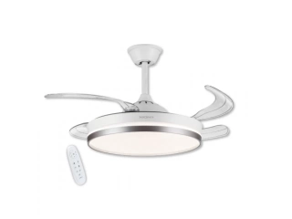 Descripción: Ventilador de techo 42" Aspas retráctiles y transparentes 6 Velocidades 3 modos de luz fria/cálida y neutra Regulación de brillo Motor AC-Silencioso y duradero Función reversible del viento Timer de 1.3 y 6 hs Control remoto Luz led 36W Motor Descripción: Ventilador de techo 42" Aspas retráctiles y transparentes 6 Velocidades 3 modos de luz fria/cálida y neutra Regulación de brillo Motor AC-Silencioso y duradero Función reversible del viento Timer de 1.3 y 6 hs Control remoto Luz led 36W Motor