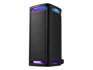 Descripcion: escripción Experimenta una presión de sonido potente en un parlante para fiestas. Con graves más profundos, sonido de fiesta e iluminación de 360°, todo en un parlante que es fácil de mover por tu casa. Diseñado para utilizarse conectado a la