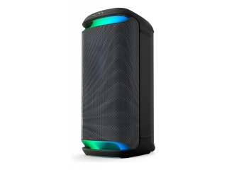 Descripcion: Es manos libres. Tipo de parlante: parlante bluetooth. Es a prueba de agua. Tiene luces led. Funci&oacute;n de karaoke incorporada. Bater&iacute;a recargable. Lugar de colocaci&oacute;n: el piso. Cuenta con micr&oacute;fono interno. La duraci&oacute;n de la bater&iacute;a depende del